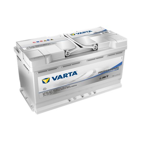 batterie varta  agm deep cycle compact 95ah - varta 401687