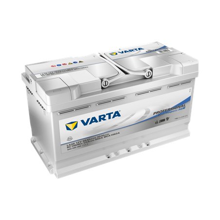 batterie varta  agm deep cycle compact 95ah - varta 401687