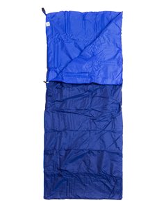 Sac de couchage bleu compact 200X80 - CAO CAMPING - Equipe Ton camping-car - 3156839960101