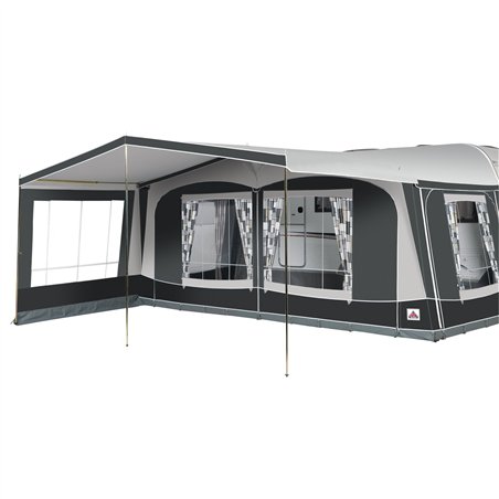 avancée locarno plus coloris gris taille 19 - dorema 400913