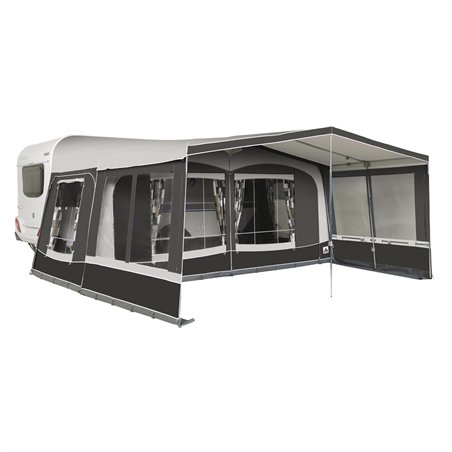 avancée locarno season coloris gris taille 18 - dorema 399067