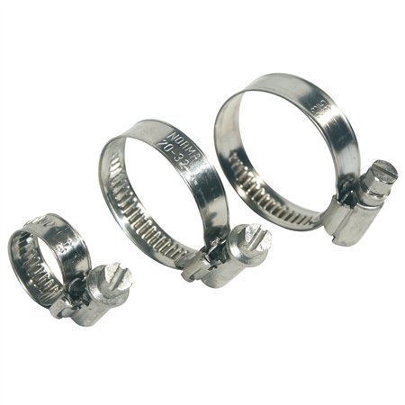 collier plat acier galvanisé pour tuyau diam. 25 mm 395999