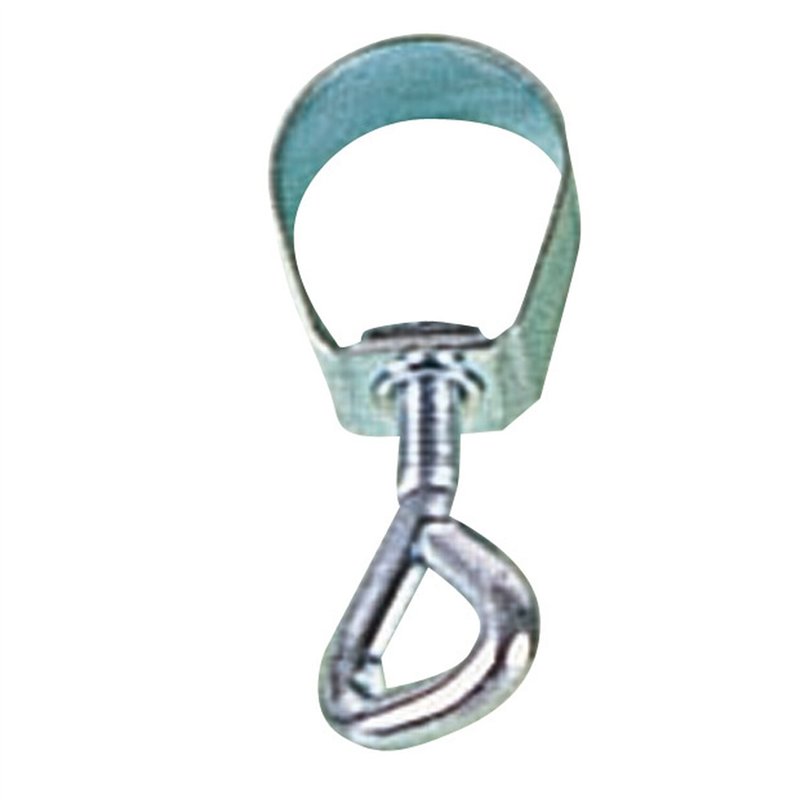 collier à vis papillon pour tube jusqu'à 25 mm de diamètre 395937