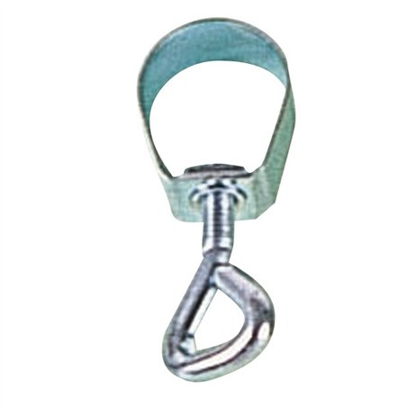 collier à vis papillon pour tube jusqu'à 25 mm de diamètre 395937