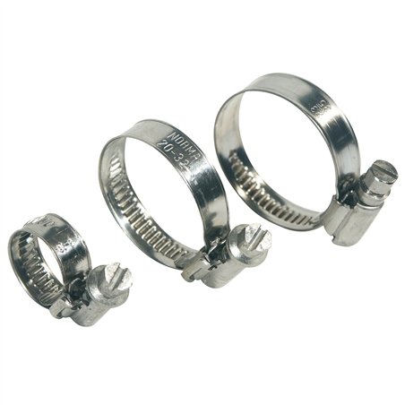 colliers plats collier plat acier galvanisé pour tuyau diam. 10 mm 395996