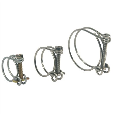 colliers fils inox pour tuyau diam. 75 mm 395200