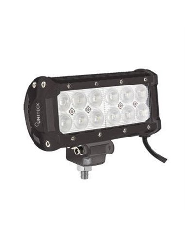 Projecteur Led 36w - 12v/24v - UNILEDBAR 36.24 B - UNITECK - Equipe Ton camping-car - 3760233352730