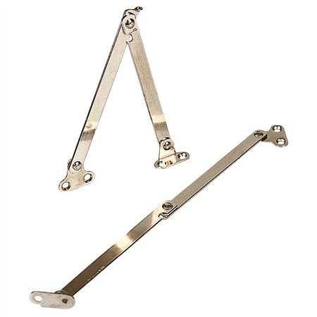 compas de retenue d'abattant longueur ouvert 200 mm 396800