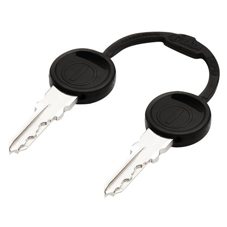 clé de remplacement haute sécurité code 9 - zadi 395607