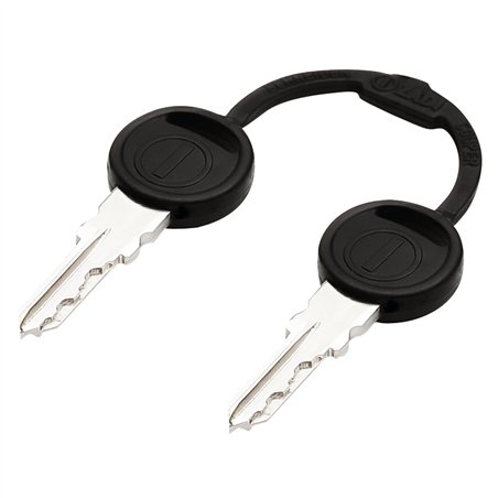 clé de remplacement haute sécurité code 9 - zadi 395607