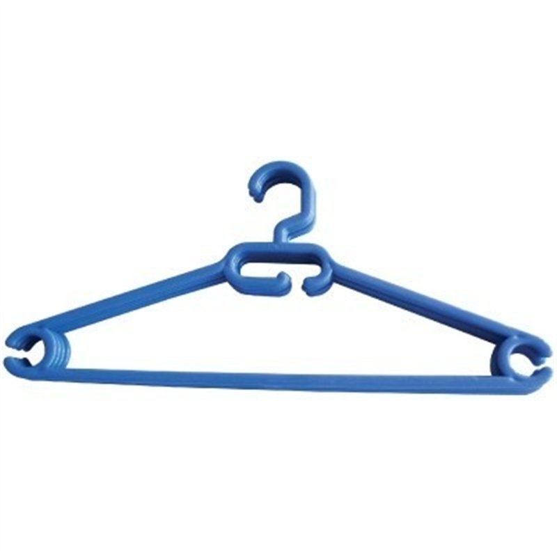 Cintre adulte plastique  crochet fixe 42 6 42786