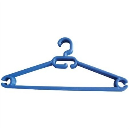 Cintre adulte plastique  crochet fixe 42 6 42786