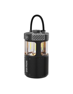 Lampe / enceinte de camping rechargeable Follow Light F1 Noire - NOW GO - Générique - 6944044912308