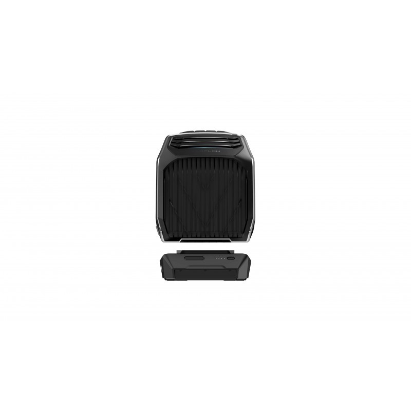 climatiseur portable + batterie additionnelle ecoflow wave 2 - ecoflow 401875