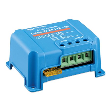 convertisseur dc-dc orion-tr non isolé 24/12-15 180w - victron 389763
