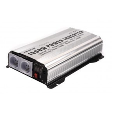 Convertisseur pur sinus 1500w 24v-230v psw 1464