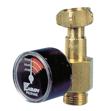 contrôle de niveau de gaz butane - 2 bouteilles - gaslow 396096