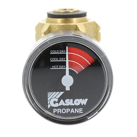 contrôle de niveau de gaz propane - 1 bouteille - gaslow 396093