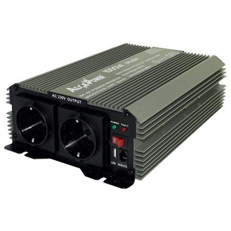 Convertisseur 12/220V 1000W Black - PRESIDENT ELECTRONICS 341626