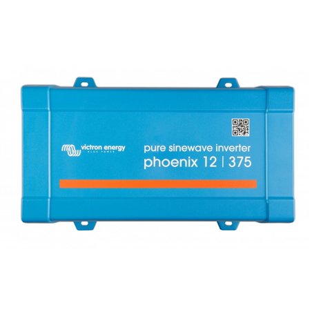 convertisseur 375w phoenix victron avec commande déportée - victron energy 401838