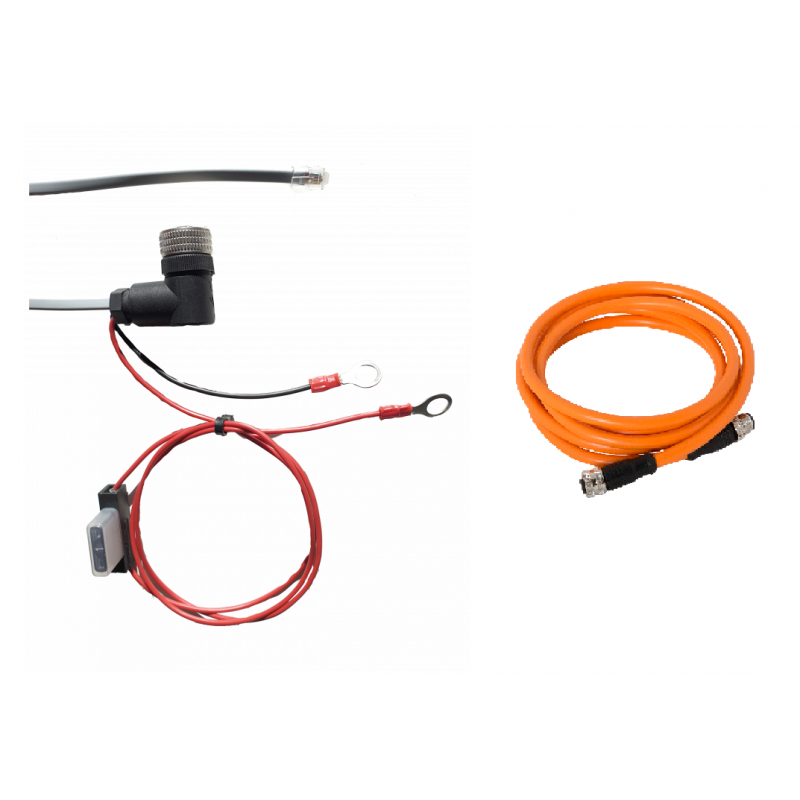 cable 20 m pour afficheur digital epsilon 100/150 ah - super b 401716