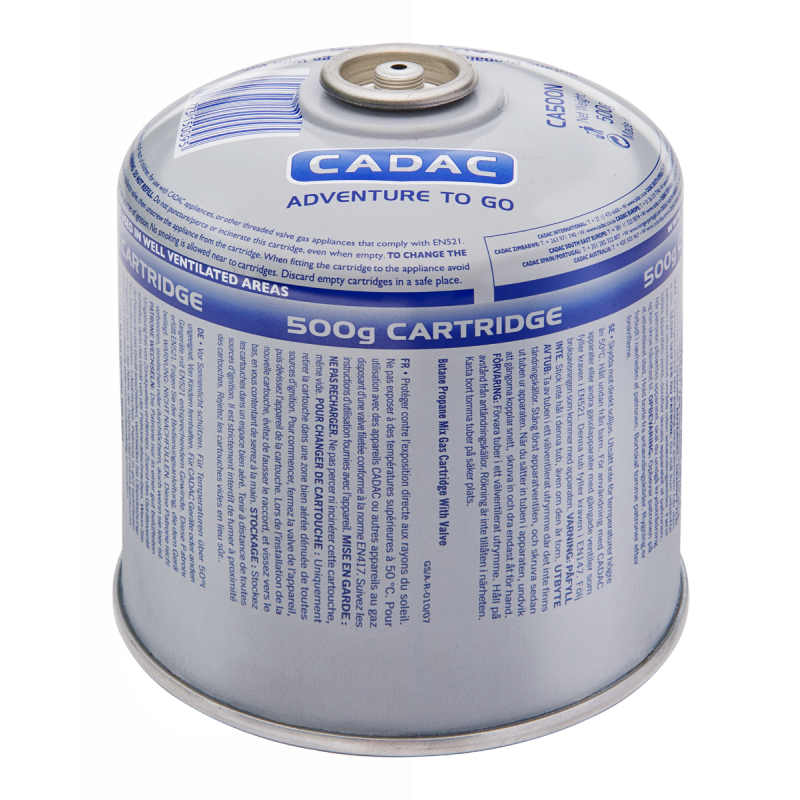 cadac cartouche de gaz 500g - cadac 401952