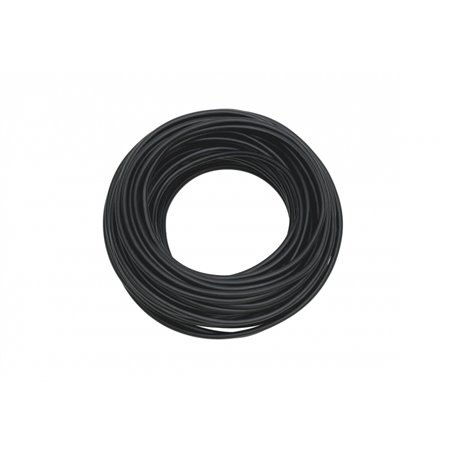 câble souple hi flex 16mm noir 1m (couronne 25m) - antarion 401778