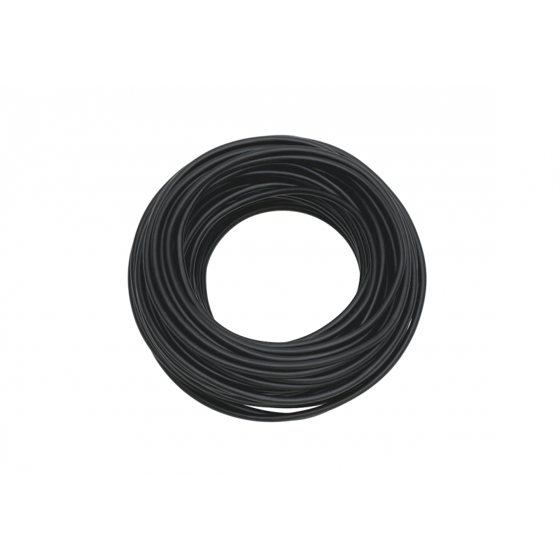 câble souple hi flex 16mm noir 1m (couronne 25m) - antarion 401778