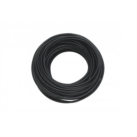 câble souple hi flex 16mm noir 1m (couronne 25m) - antarion 401778