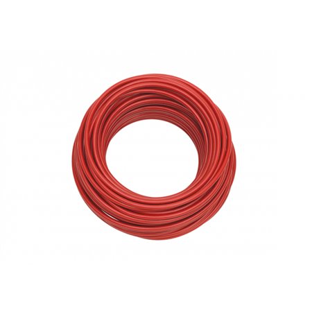 câble souple hi flex 16mm rouge 1m (couronne 25m) - antarion 401774