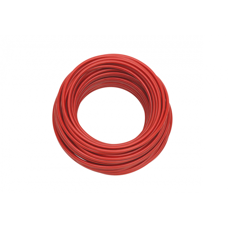 câble souple hi flex 16mm rouge 1m (couronne 25m) - antarion 401774