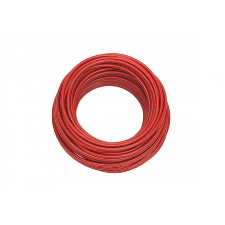 câble souple hi flex 16mm rouge 1m (couronne 25m) - antarion 401774