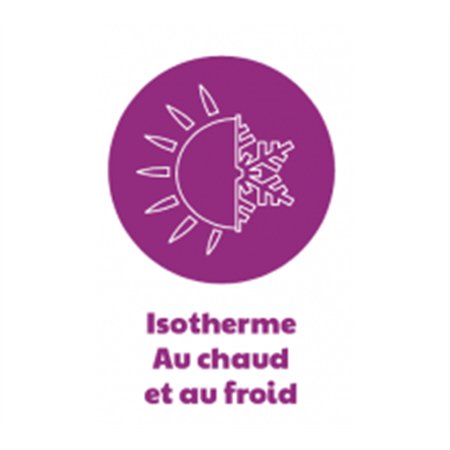 bouteilles isothermes inox couleur gris foncédésignation bouteille isotherme matt carbone 500 ml 317460