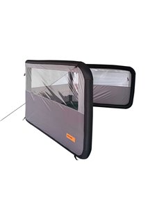 Pare-vent gonflable Privacy 3 pans - SOPLAIR - Equipe Ton camping-car - 3700628259664