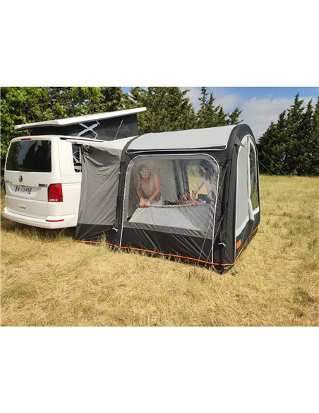 Auvent indépendant gonflable TILIA AIR - SOPLAIR - Equipe Ton camping-car