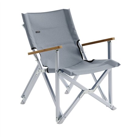 chaise compact camp chair - go silt - dometic 389841
