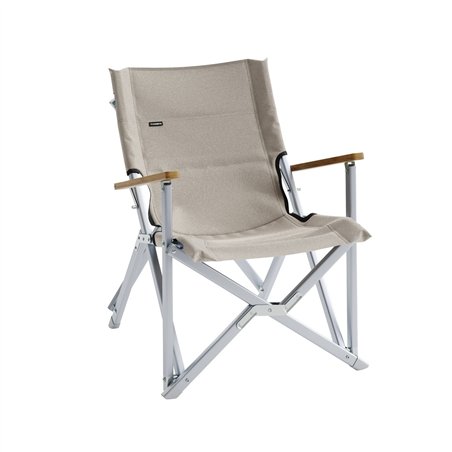 chaise compact camp chair - go ash - dometic 389842