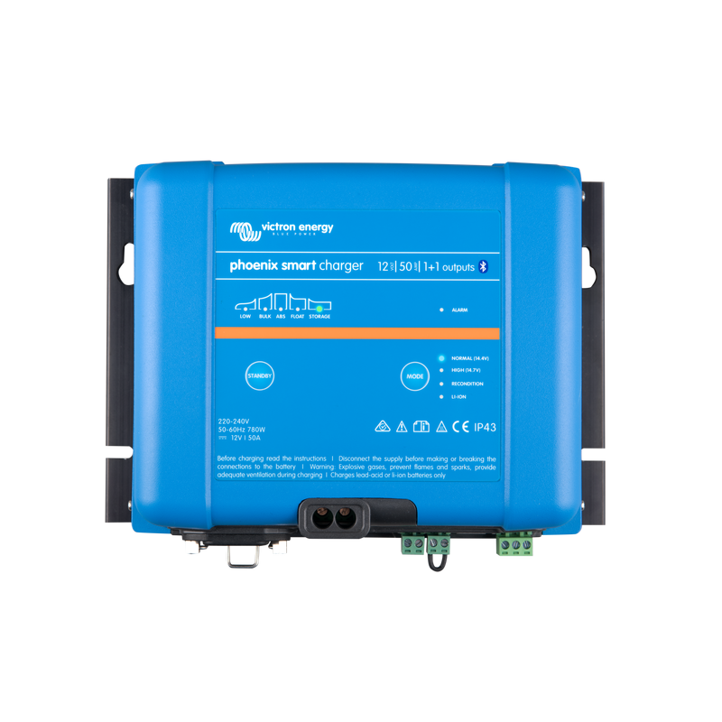 chargeur phoenix smart ip43 50a 120-240v victron - victron energy 401812