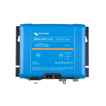 chargeur phoenix smart ip43 50a 120-240v victron - victron energy 401812