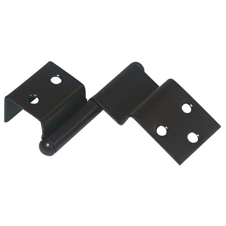charnière dégondable pour profil de porte gauche grise 396798