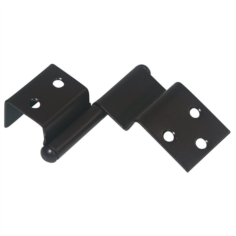 charnière dégondable pour profil de porte gauche grise 396798