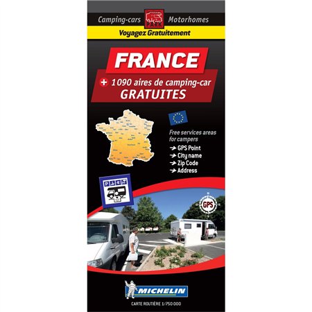 cartes routières aires gratuites france - trailer's park 394513