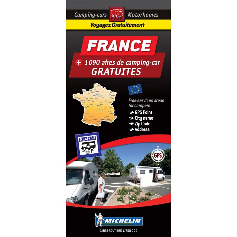 cartes routières aires gratuites france - trailer's park 394513