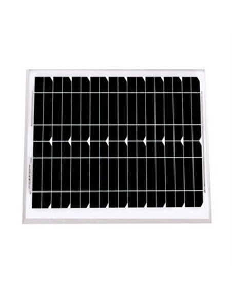 Panneau Solaire Monocristallin 10w - 12 V - UNISUN 10.12 M - UNITECK - Equipe Ton camping-car - 3760233350798