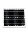 Panneau Solaire Monocristallin 10w - 12 V - UNISUN 10.12 M - UNITECK - Equipe Ton camping-car - 3760233350798