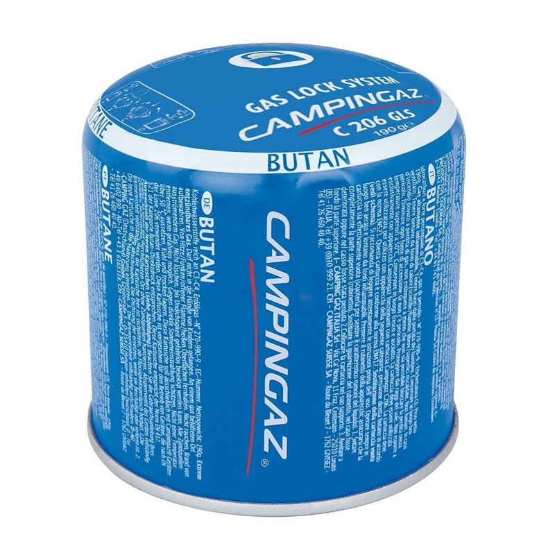 Cartouche de gaz Perçable C206 GLS 190gr - CAMPINGAZ 289702
