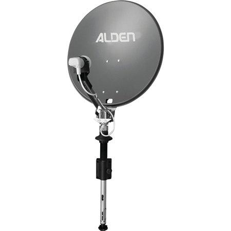 antenne satellite manuelle ctvsat® 65 ssc hd - alden 396631