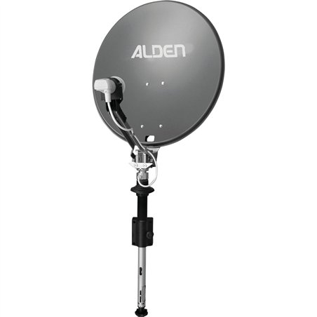 antenne satellite manuelle ctvsat® 65 ssc hd - alden 396631