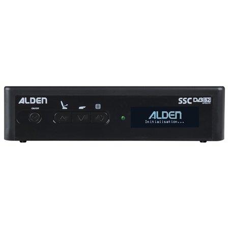 antenne satellite manuelle airpass® 85 module ssc® hd - alden 396637