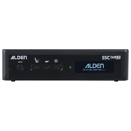 antenne satellite manuelle airpass® 85 module ssc® hd - alden 396637